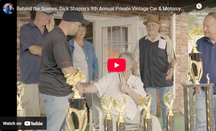 Behind The Scenes: Dick Shappy's 9th Annual Private Vintage Car & Motorcycle Show with NERCLC